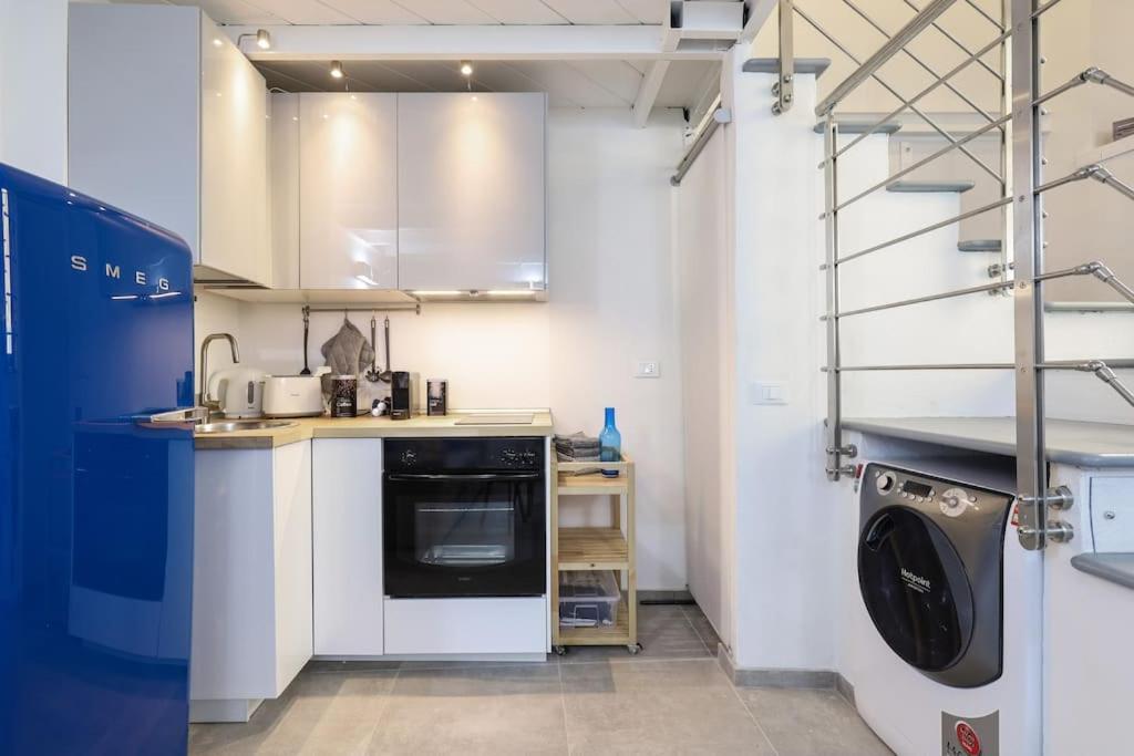 Apartment Cozy Loft Navigli, Close To Duomo And Bocconi - Italy Flat Vacation Mailand