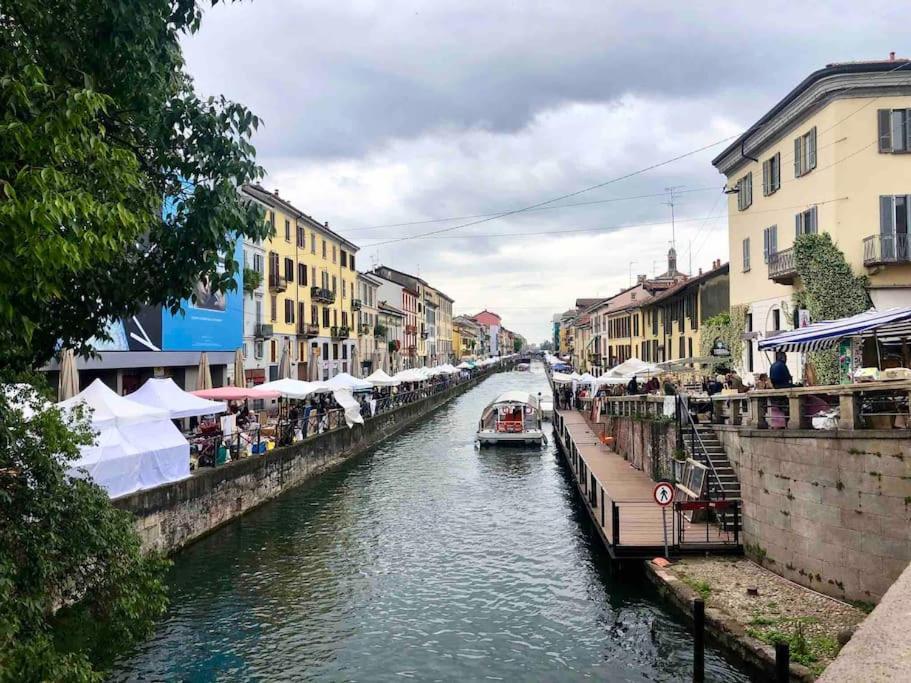 Cozy Loft Navigli, Close To Duomo And Bocconi - Italy Flat Vacation Mailand